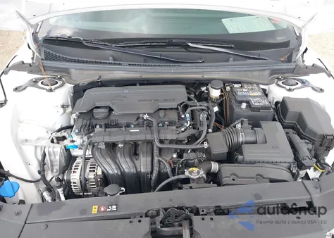 2025 Kia K4 Lxs from USA, damaged, VIN 3KPFT4DE6SE058185